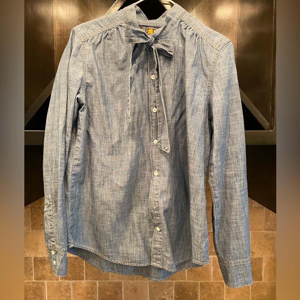 Lucky Brand Denim Shirt